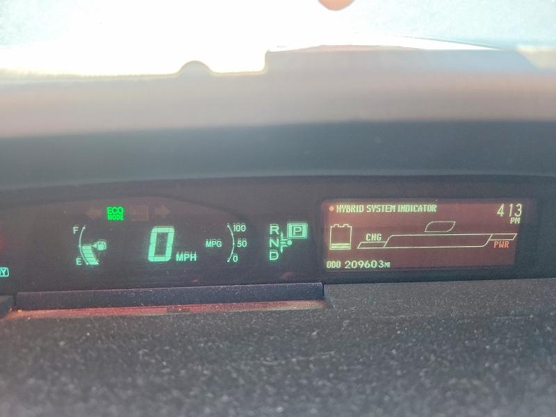 2010 Toyota Prius VIN JTDKN3DUXA0114632 COPART salvage auction — NORMAL WEAR, Tx - Certificate Of Title, sold $2,300 on 2026-07-31 (photo 9)
