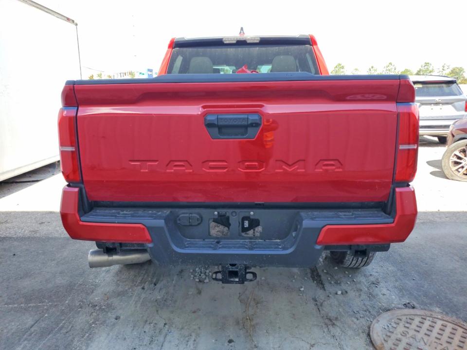 2026 Toyota Tacoma VIN 3TYKB5FN6TT032234 COPART salvage auction — FRONT END, Salvage Title, sold $13,100 on 2026-07-31 (photo 6)