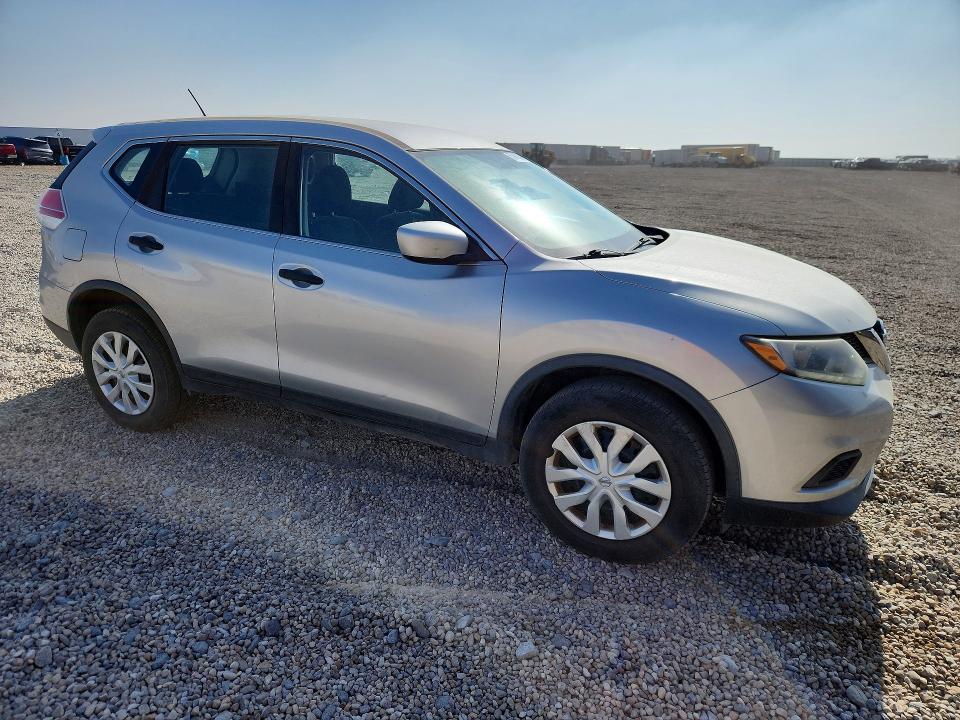 2016 Nissan Rogue VIN JN8AT2MVXGW150092 COPART salvage auction — MINOR DENT/SCRATCHES, Wv - Certificate Of Title (P), sold $2,900 on 2026-07-02 (photo 4)