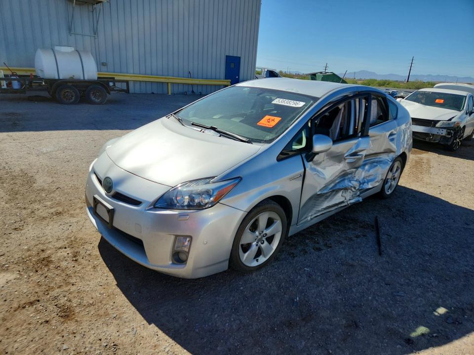 2010 Toyota VIN JTDKN3DU7A0066524 COPART salvage auction — SIDE, Az - Cert Of Title - Salvage, sold $800 on 2026-07-06 (photo 1)
