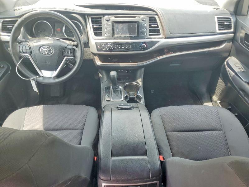 2019 Toyota Highlander VIN 5TDZZRFH1KS292790 COPART salvage auction — MINOR DENT/SCRATCHES, Ms - Certificate Of Title (P), sold $11,400 on 2026-07-28 (photo 8)