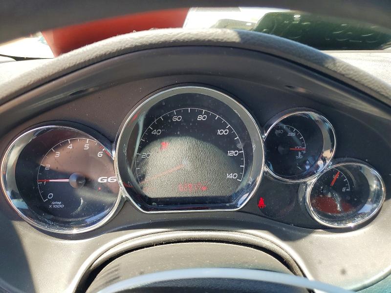 2006 Pontiac G6 VIN 1G2ZF55B964226072 COPART salvage auction — FRONT END, Il - Salvage Certificate, sold $375 on 2026-07-17 (photo 9)