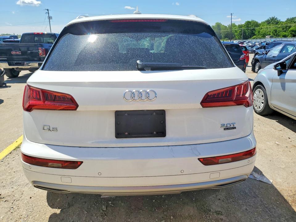 2018 Audi VIN WA1BNAFY1J2035921 COPART salvage auction — ROOF, Ky - Cert Of Title-Salvage, sold $7,500 on 2026-07-08 (photo 6)