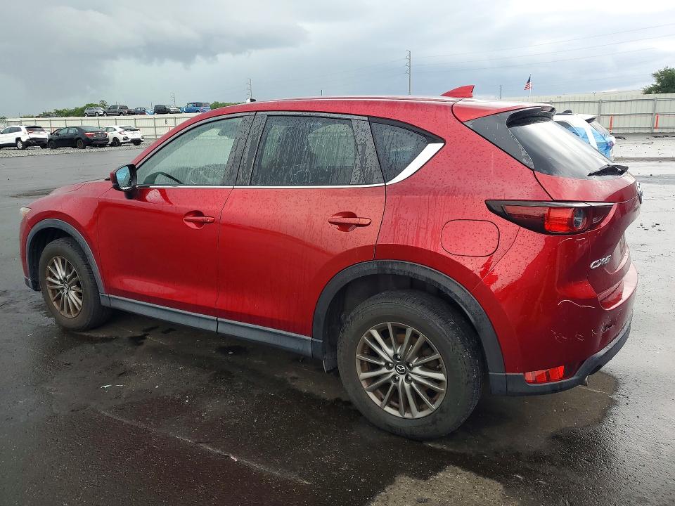 2017 Mazda VIN JM3KFACL1H0173189 COPART salvage auction — SIDE, Fl - Cert Of Title Slvg Rebuildable, sold $3,850 on 2026-07-15 (photo 2)