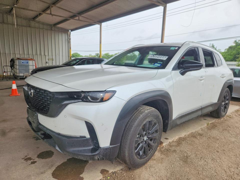 2026 Mazda Cx-50 VIN 7MMVABBL4TN468780 COPART salvage auction — MINOR DENT/SCRATCHES, Tx - Nonrepairable Title, sold $8,500 on 2026-07-06 (photo 1)