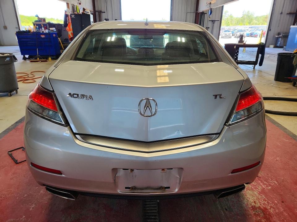 2012 Acura Tl VIN 19UUA8F2XCA036980 COPART salvage auction — SIDE, Ny - Mv-907A Salvage Certificate, sold $900 on 2026-07-06 (photo 6)