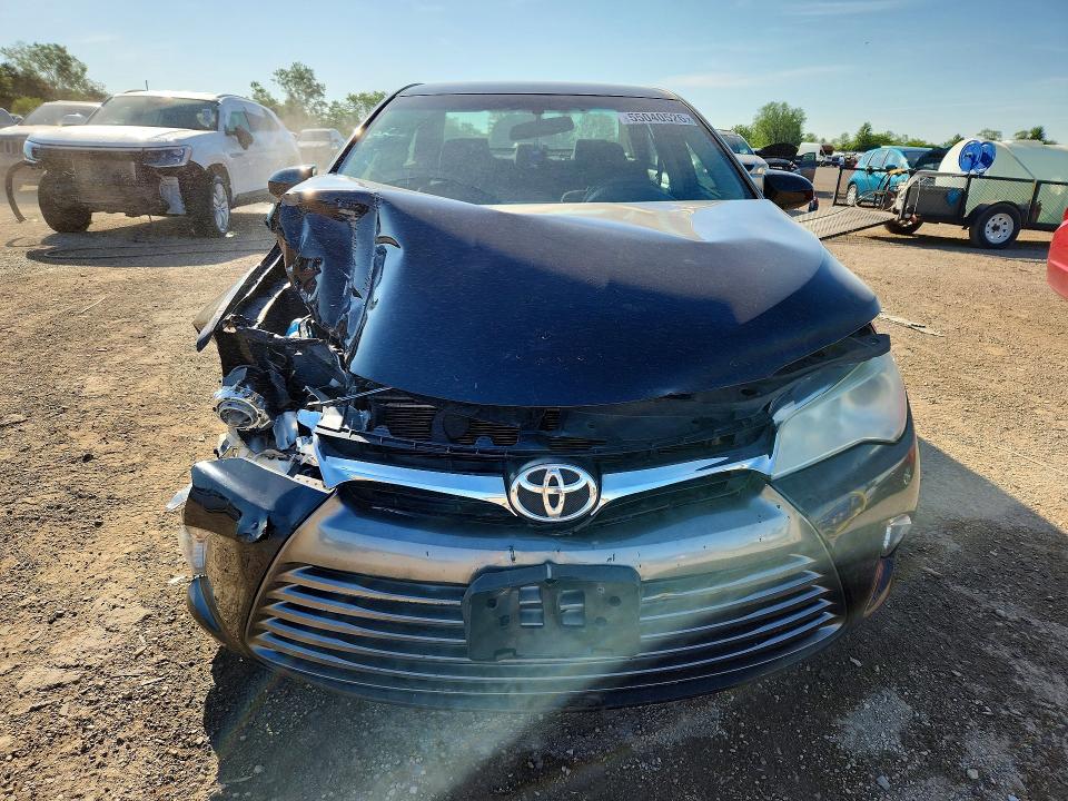 2015 Toyota Camry VIN 4T4BF1FK0FR514357 COPART salvage auction — FRONT END, Il - Salvage Certificate, sold $1,700 on 2026-07-09 (photo 5)