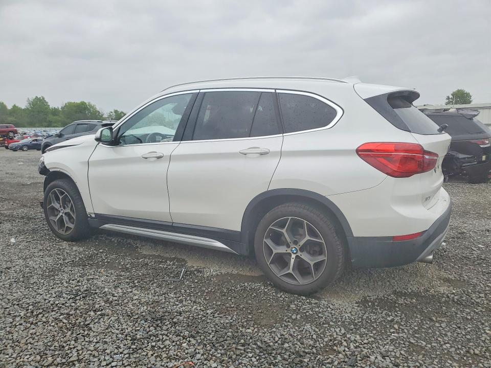 2019 BMW X1 VIN WBXHT3C52K5N05436 COPART salvage auction — FRONT END, Salvage Title, sold $2,000 on 2026-07-17 (photo 2)