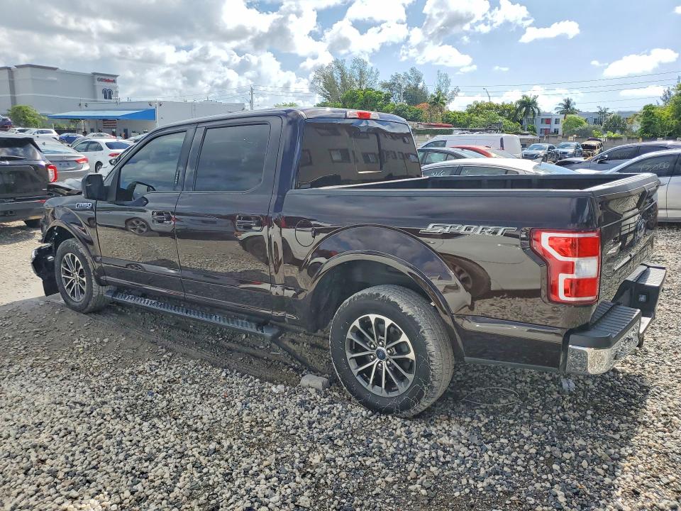 2019 Ford VIN 1FTEW1CP7KFB25080 COPART salvage auction — FRONT END, FL - CERT OF TITLE SLVG REBUILDABLE, sold $7,300 on 2026-07-02 (photo 2)