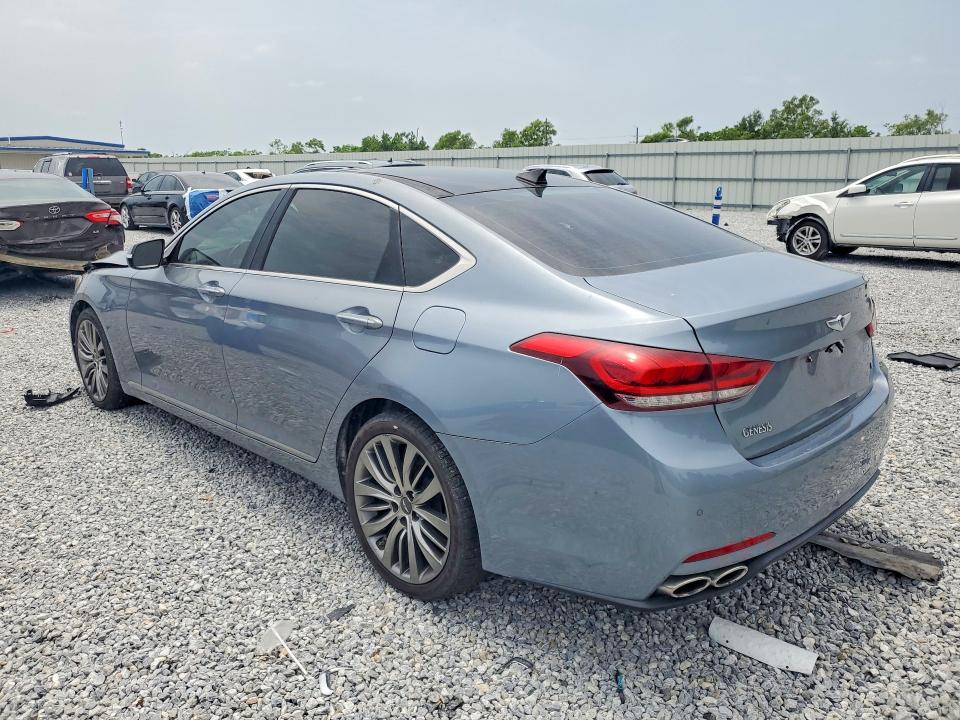 2015 Hyundai Genesis VIN KMHGN4JF7FU054550 COPART salvage auction — Burn Engine, Tx - Salvage Vehicle Title, sold $800 on 2026-07-13 (photo 2)