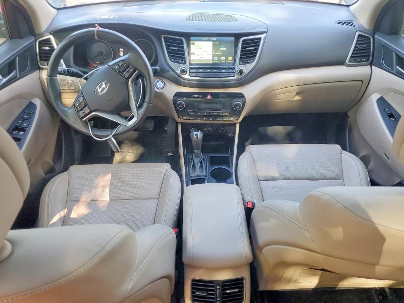 2017 Hyundai Tucson VIN KM8J3CA20HU435758 COPART salvage auction — FRONT END, On - Permit Salvage, sold $500 on 2026-07-21 (photo 8)