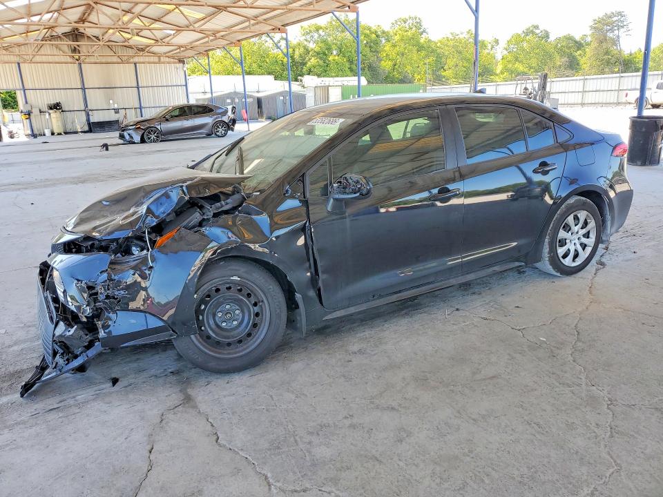 2026 Toyota Corolla VIN 5YFB4MDE8TP418729 COPART salvage auction — FRONT END, Ga - Cert Of Title-Salvage, sold $250 on 2026-07-23 (photo 1)