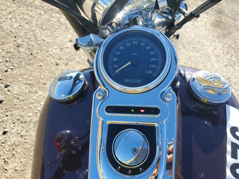 2005 Harley-davidson Fxdwg VIN 1HD1GEV125K304746 COPART salvage auction — FRONT END, IA - CERT OF TITLE-SALVAGE TITLE, sold $1,600 on 2026-07-02 (photo 7)