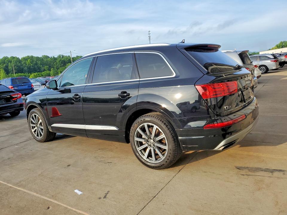 2017 Audi Q7 VIN WA1VAAF7XHD030375 COPART salvage auction — FRONT END, Ky - Cert Of Title-Salvage, sold $8,700 on 2026-09-03 (photo 2)