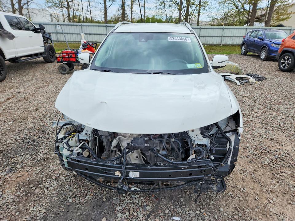 2019 Nissan Rogue VIN KNMAT2MV5KP529600 COPART salvage auction — FRONT END, Ny - Mv-907A Salvage Certificate, sold $2,350 on 2026-07-08 (photo 5)
