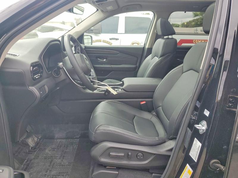 2026 Honda Pilot VIN 5FNYG1H76TB022533 COPART salvage auction — FRONT END, Ca - Salvage Certificate, sold $10,200 on 2026-07-30 (photo 7)