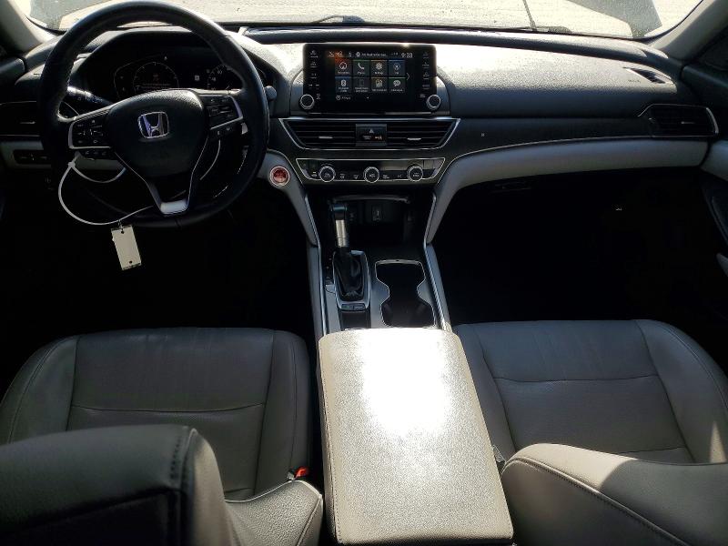 2018 Honda Accord VIN 1HGCV1F98JA100239 COPART salvage auction — MECHANICAL, Ks - Cert Of Title-Salvage, sold $5,700 on 2026-07-02 (photo 8)