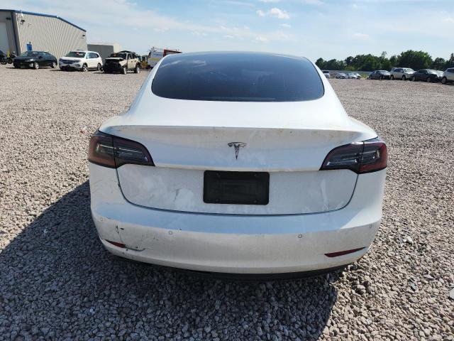 2021 Tesla VIN 5YJ3E1EA4MF852106 COPART salvage auction — FRONT END, Nc - Salvage Certificate Of Title, sold $275 on 2026-07-21 (photo 6)