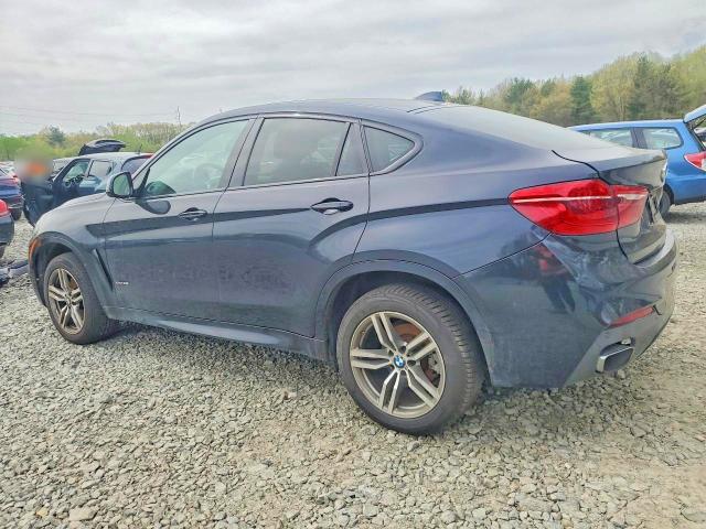 2015 BMW X6 VIN 5UXKU2C51F0F95922 COPART salvage auction — MECHANICAL, Nh - Cert Of Title-Rebuilt Vehicle, sold $6,400 on 2026-07-15 (photo 2)