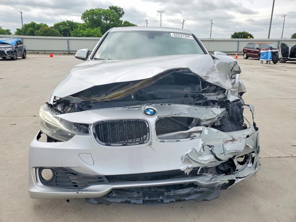 2013 BMW VIN WBA3B3C55DF540704 COPART salvage auction — FRONT END, Tx - Salvage Vehicle Title, sold $850 on 2026-07-23 (photo 5)