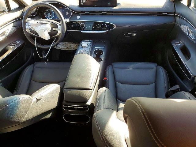 2025 Genesis Gv70 VIN 5NMMADTB8SH024018 COPART salvage auction — FRONT END, Ca - Salvage Certificate, sold $15,700 on 2026-07-27 (photo 8)