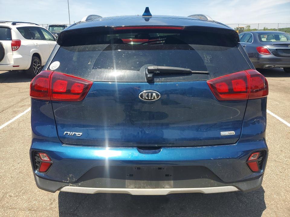 2020 Kia Niro VIN KNDCB3LC9L5448680 COPART salvage auction — FRONT END, Oh - Cert Of Title-Salvage, sold $2,350 on 2026-07-17 (photo 6)