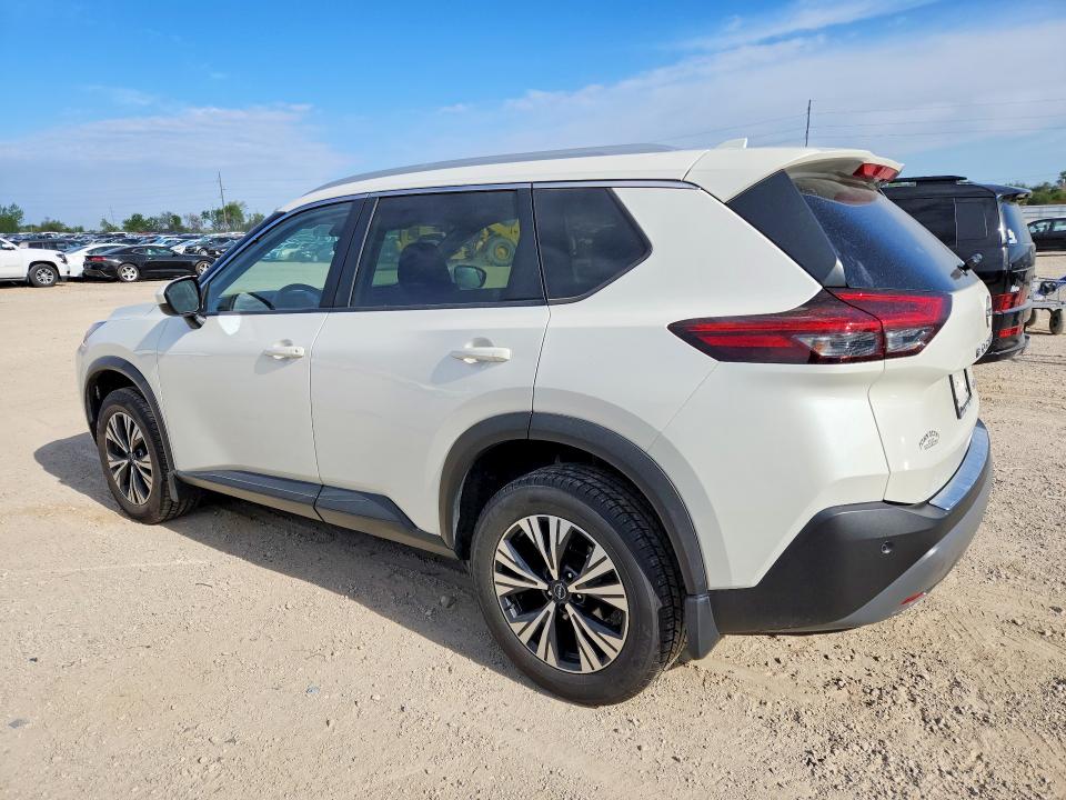 2023 Nissan VIN JN8BT3BBXPW495349 COPART salvage auction — HAIL, IA - CERT OF TITLE-SALVAGE TITLE, sold $9,600 on 2026-07-08 (photo 2)