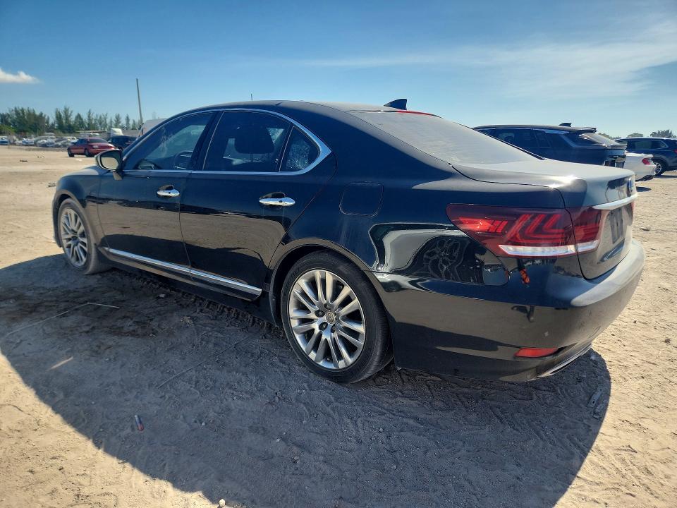 2017 Lexus VIN JTHBL5EF1H5144714 COPART salvage auction — SIDE, FL - CERT OF TITLE SLVG REBUILDABLE, sold $5,500 on 2026-07-30 (photo 2)