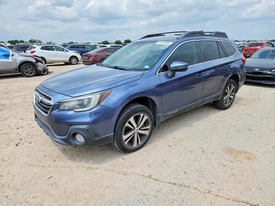 2018 Subaru VIN 4S4BSANC8J3251288 COPART salvage auction — FRONT END, Tx - Salvage Vehicle Title, sold $3,100 on 2026-07-09 (photo 1)
