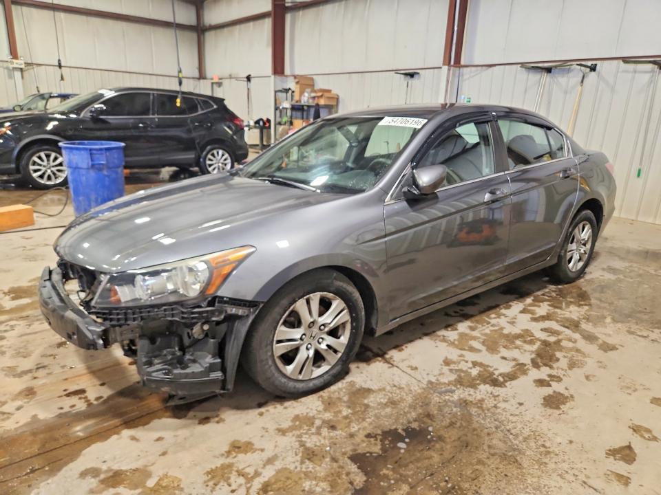 2008 Honda Accord VIN 1HGCP26448A109633 COPART salvage auction — FRONT END, De - Salvage Certificate, sold $175 on 2026-07-28 (photo 1)