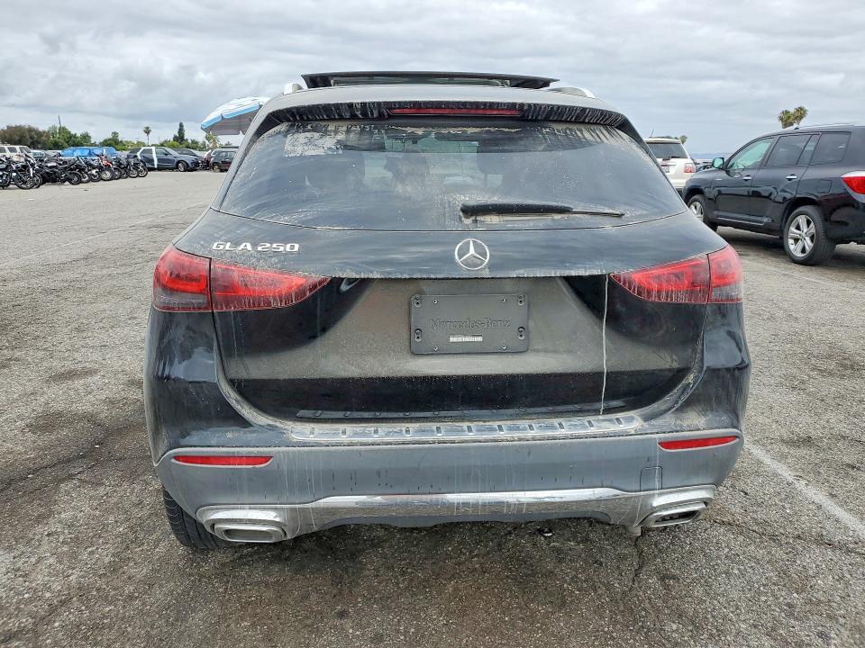 2021 Mercedes-benz Gla-class VIN W1N4N4GB3MJ160433 COPART salvage auction — FRONT END, Ca - Dis/Dlr/Exp Only Clean Title, sold $3,050 on 2026-07-02 (photo 6)