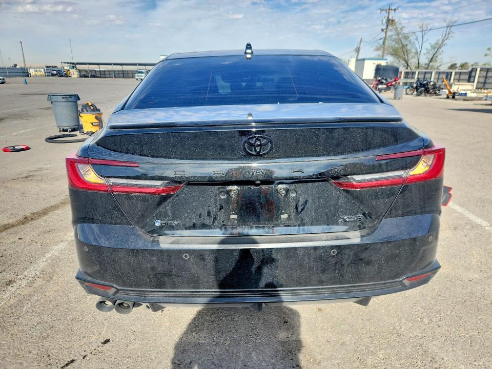 2025 Toyota Camry VIN 4T1DAACK9SU183262 COPART salvage auction — FRONT END, Tx - Salvage Vehicle Title, sold $16,100 on 2026-07-31 (photo 6)