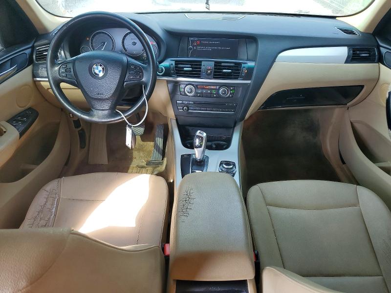2012 BMW X3 VIN 5UXWX5C53CL724261 COPART salvage auction — MINOR DENT/SCRATCHES, Al - Certificate Of Title, sold $1,550 on 2026-07-21 (photo 8)