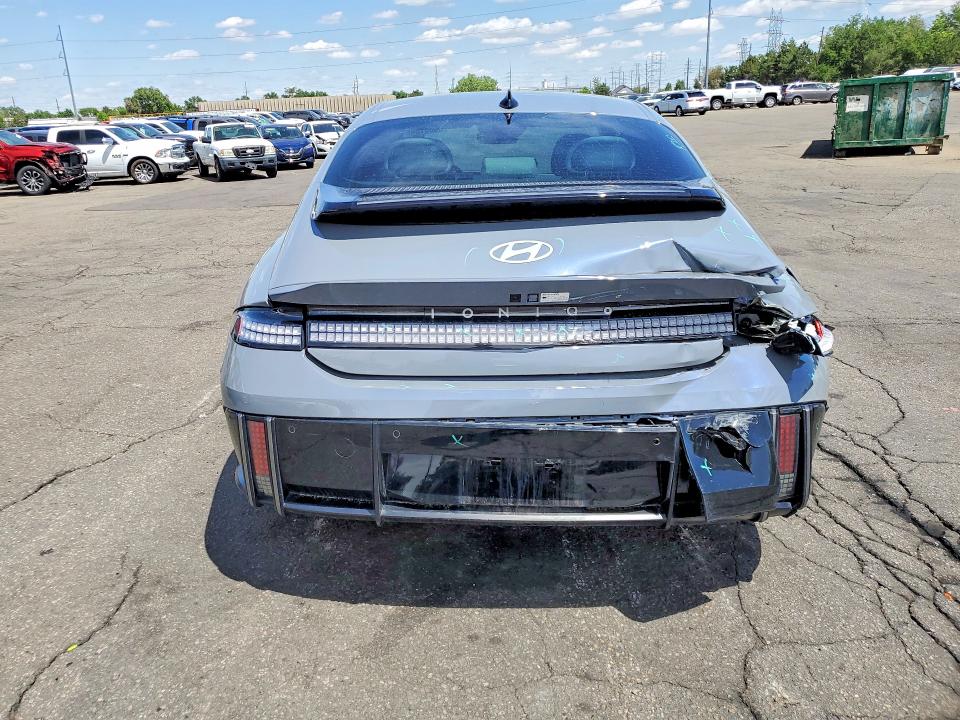 2025 Hyundai VIN KMHM54AC9SA099901 COPART salvage auction — REAR END, Co - Salvage Title, sold $9,500 on 2026-07-14 (photo 6)