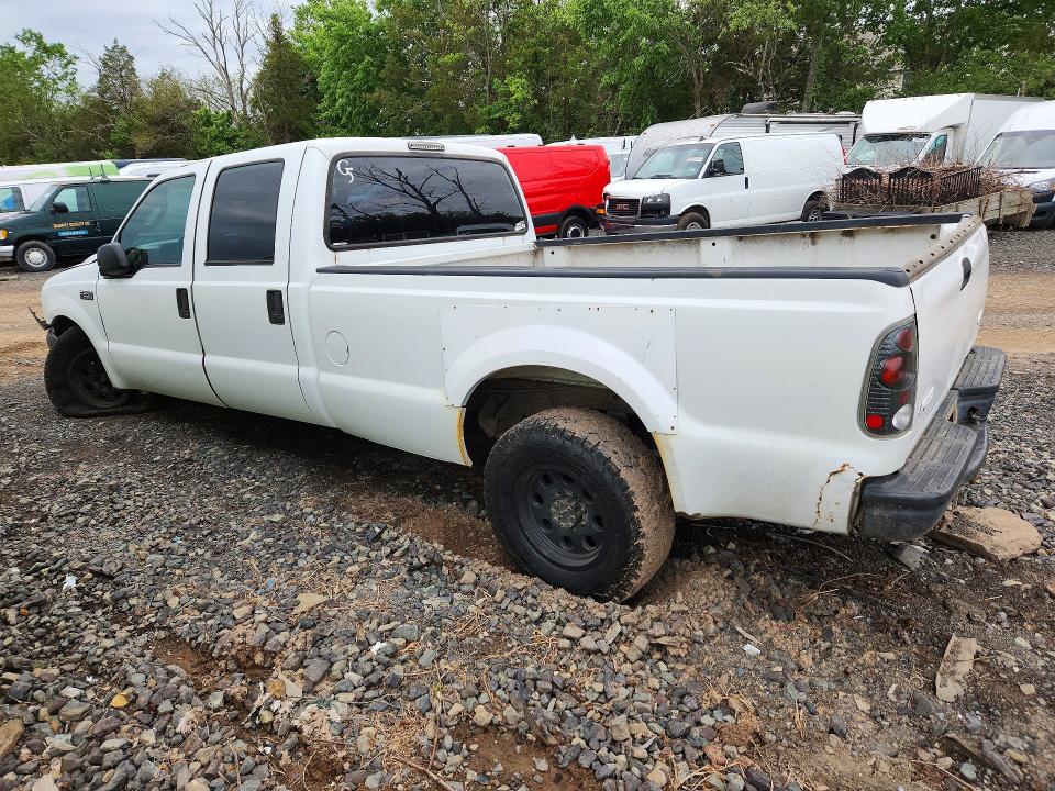 2004 Ford F-250 super duty VIN 1FTNW20LX4EE07004 COPART salvage auction — FRONT END, Pa - Certificate Of Salvage, sold $425 on 2026-07-02 (photo 2)