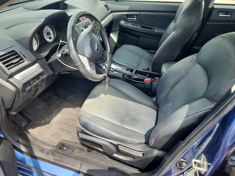 2014 Subaru VIN JF1GPAR62E8280042 COPART salvage auction — FRONT END, CA - SALVAGE CERTIFICATE, sold $350 on 2026-08-29 (photo 7)