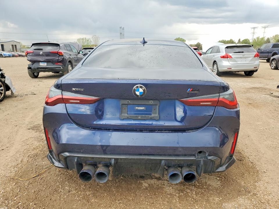 2023 BMW M4 VIN WBS43AZ03PCM20306 COPART salvage auction — FRONT END, Il - Salvage Certificate, sold $26,250 on 2026-07-09 (photo 6)