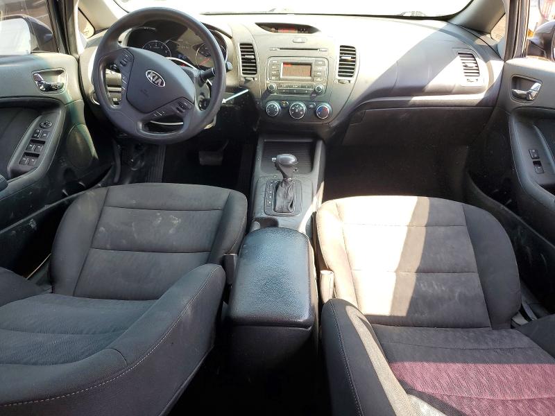 2016 Kia VIN KNAFK4A65G5609240 COPART salvage auction — SIDE, CA - SALVAGE CERTIFICATE, sold $675 on 2026-07-02 (photo 8)