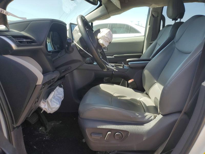2021 Toyota VIN 5TDYSKFC6MS033629 COPART salvage auction — FRONT END, Il - Salvage Certificate, sold $8,700 on 2026-07-21 (photo 7)