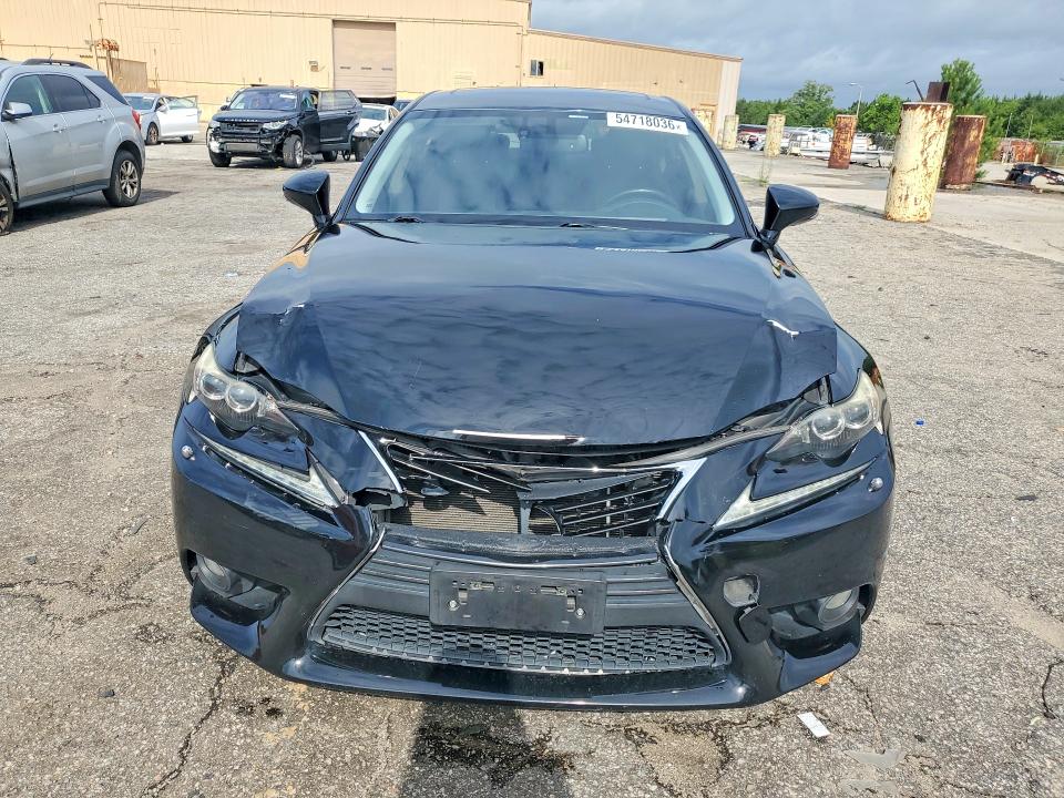 2014 Lexus Is VIN JTHCF1D25E5000520 COPART salvage auction — FRONT END, Sc - Cert Of Title-Salvage, sold $3,600 on 2026-07-17 (photo 5)