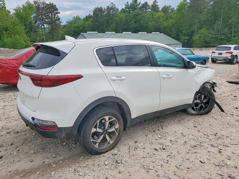2020 Kia VIN KNDPMCACXL7803813 COPART salvage auction — FRONT END, Ma - Cert Of Title-Salvage, sold $2,050 on 2026-07-15 (photo 3)