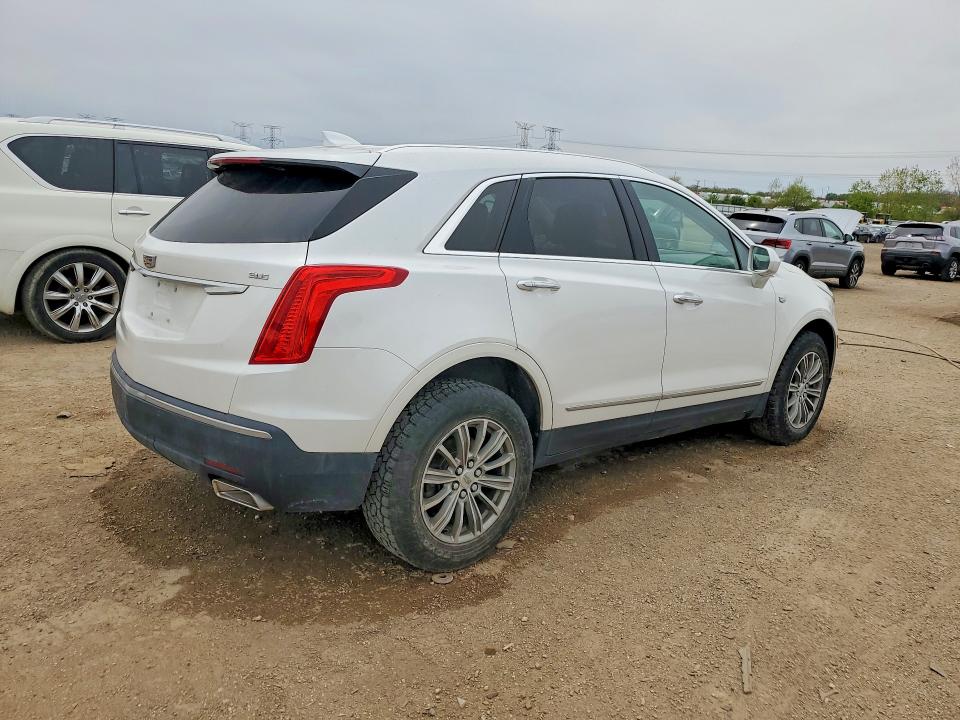 2017 Cadillac Xt5 VIN 1GYKNBRS0HZ173593 COPART salvage auction — FRONT END, Il - Salvage Certificate, sold $3,700 on 2026-07-02 (photo 3)