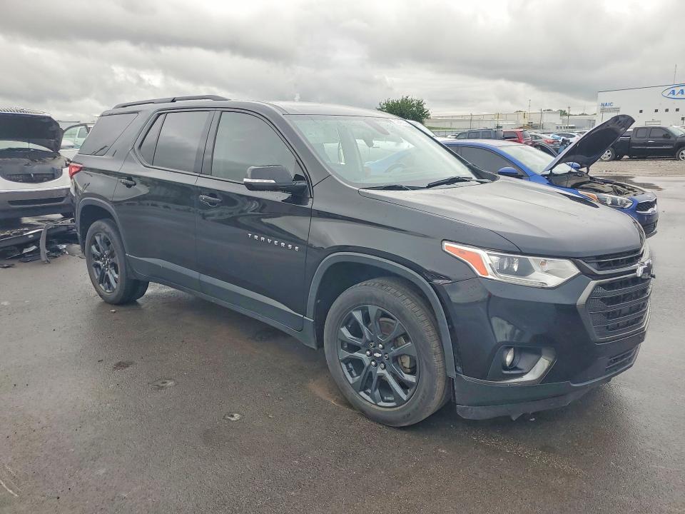 2019 Chevrolet Traverse VIN 1GNERJKX2KJ106191 COPART salvage auction — SIDE, Ok - Cert Of Title-Salvage, sold $2,850 on 2026-07-22 (photo 4)
