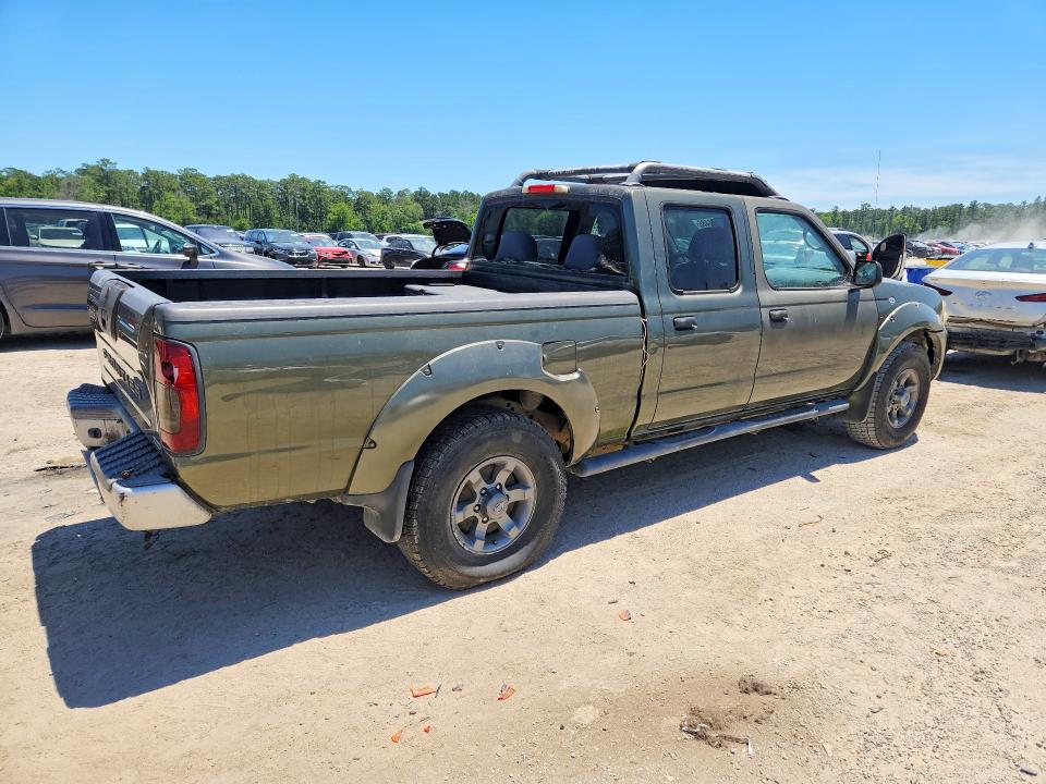2003 Nissan Frontier VIN 1N6ED29X93C450400 COPART salvage auction — NORMAL WEAR, SC - CERTIFICATE OF TITLE, sold $1,600 on 2026-07-22 (photo 3)