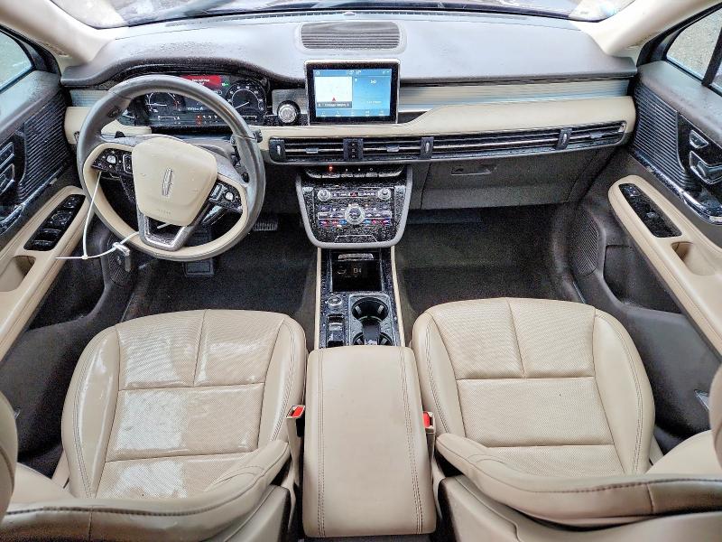 2020 Lincoln Corsair VIN 5LMCJ1D99LUL15331 COPART salvage auction — HAIL, IL - SALVAGE CERTIFICATE, sold $7,100 on 2026-07-29 (photo 8)