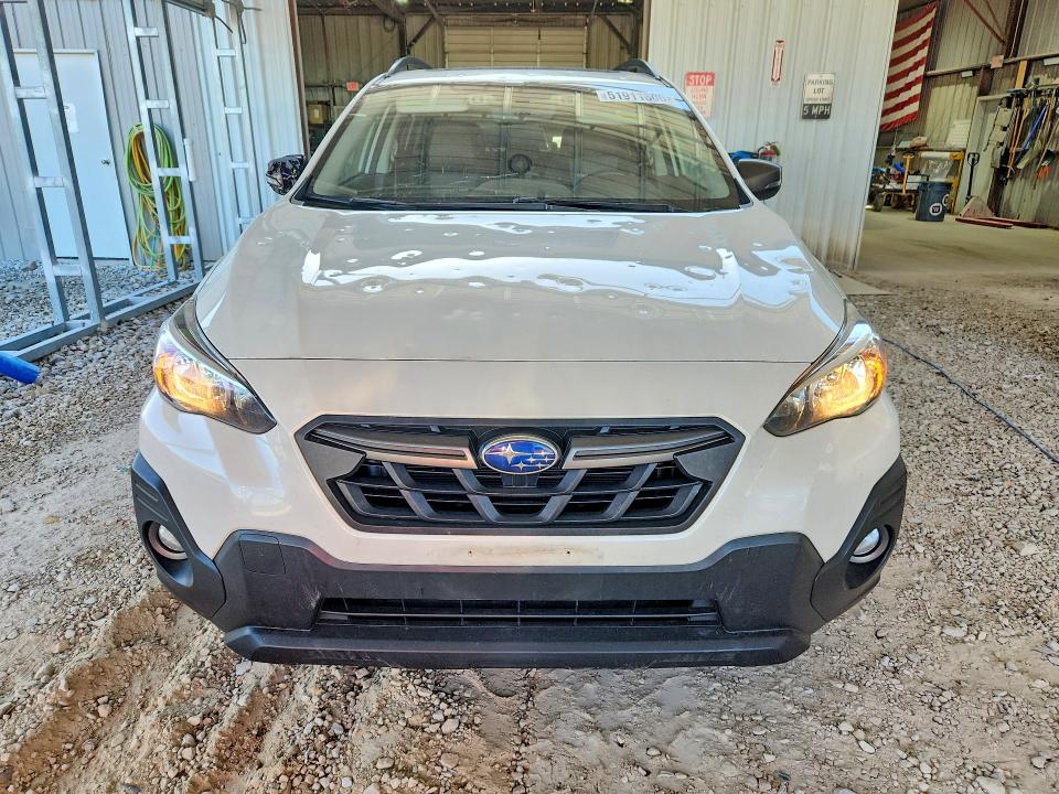 2022 Subaru Xv VIN JF2GTHSC0NH213326 COPART salvage auction — HAIL, Salvage Title, sold $800 on 2026-07-21 (photo 5)