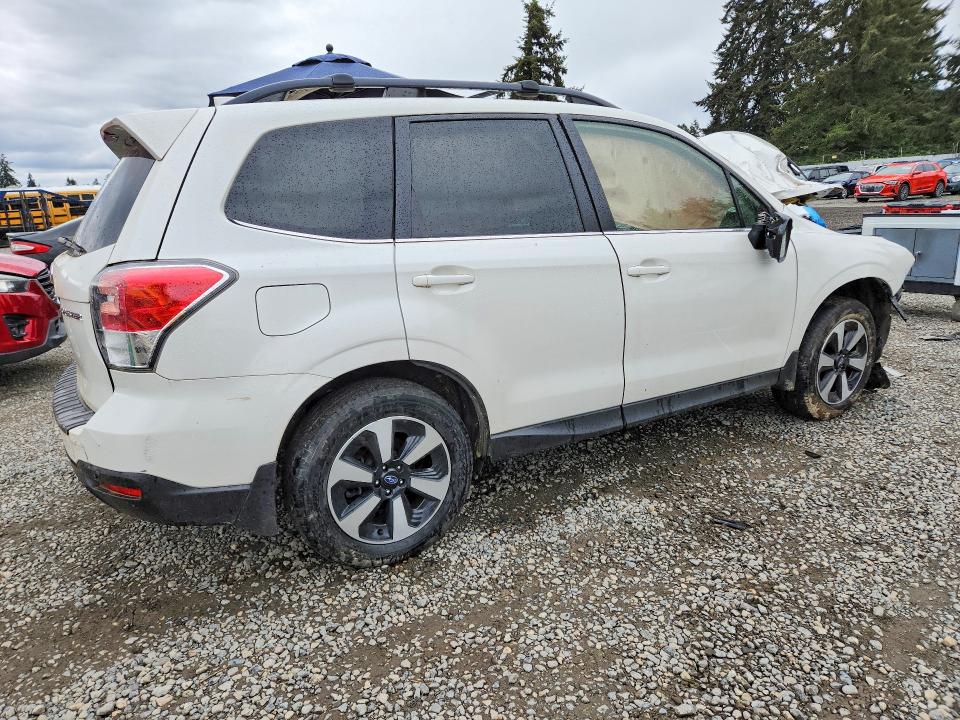 2018 Subaru Forester VIN JF2SJAJC8JH460564 COPART salvage auction — FRONT END, MT - CERTIFICATE OF TITLE, sold $1,550 on 2026-07-07 (photo 3)