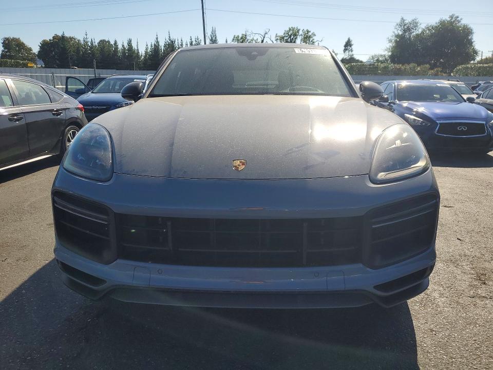 2023 Porsche Cayenne VIN WP1BK2AY6PDA39034 COPART salvage auction — SIDE, CA - SALVAGE CERTIFICATE, sold $80,000 on 2026-08-11 (photo 5)
