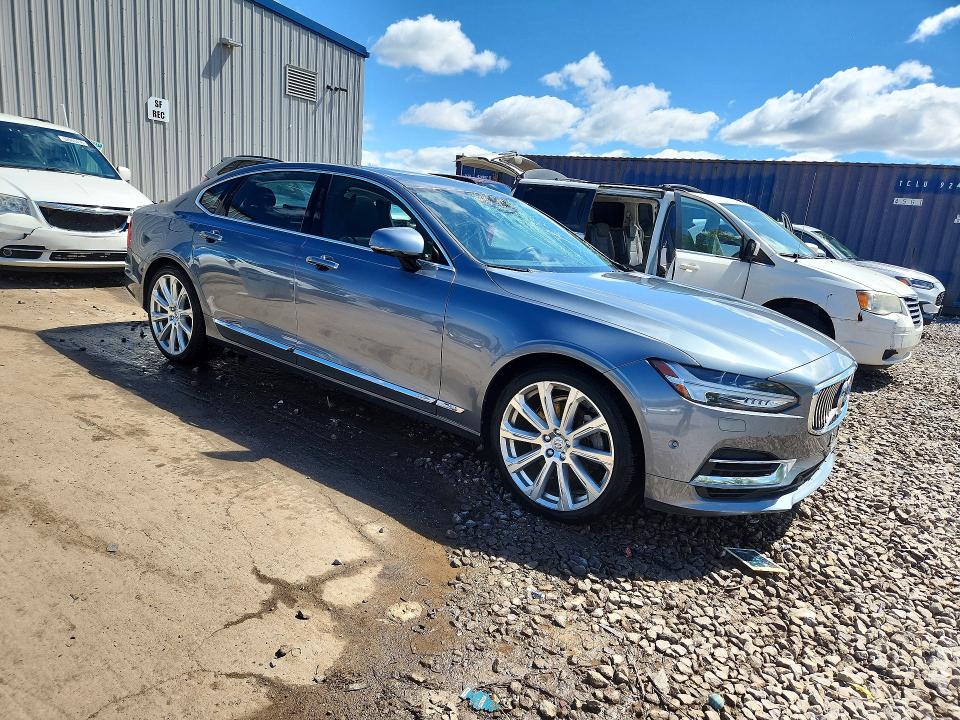 2018 Volvo S90 VIN LVYBC0AL9JP035873 COPART salvage auction — FRONT END, Wi - Certificate Of Title, sold $9,300 on 2026-07-06 (photo 4)