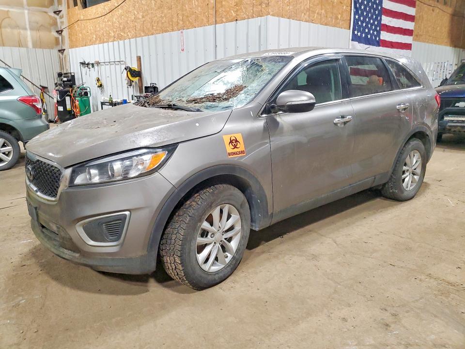 2017 Kia Sorento VIN 5XYPG4A32HG287504 COPART salvage auction — ALL OVER, Ak - Bill Of Sale- Salvage, sold $2,000 on 2026-07-14 (photo 1)